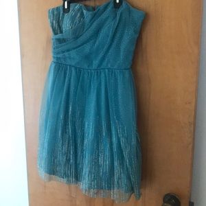 Teeze Me Teal Homecoming Dress